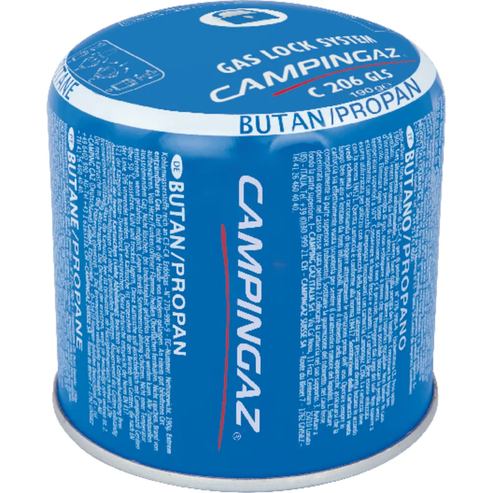 CAMPINGAZ Soudo-Kartusche C206 GLS Produktbild img1 L