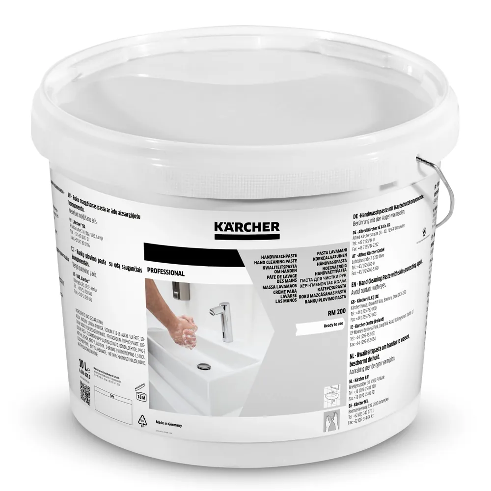 Kärcher Handwaschpaste RM 200 10 l Produktbild img1 L