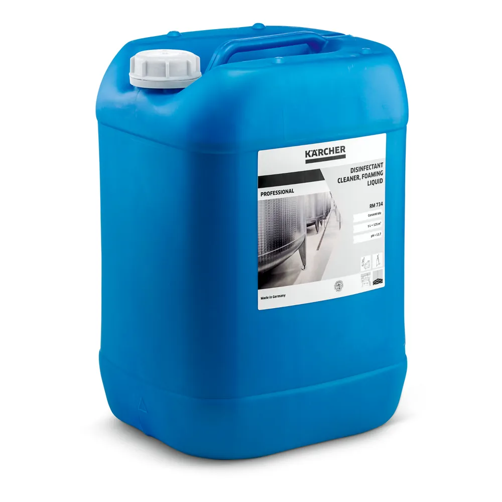Kärcher Desinfektionsreiniger, Schaum, alkalisch RM 734 20 l Produktbild img1 L