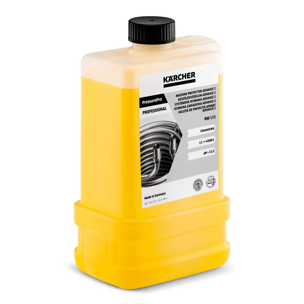 Kärcher Systempflege Advance 2 - Pumpenpflege + Schwarzwasser-Schutz - RM 111 ASF   1 l Produktbild img1 L