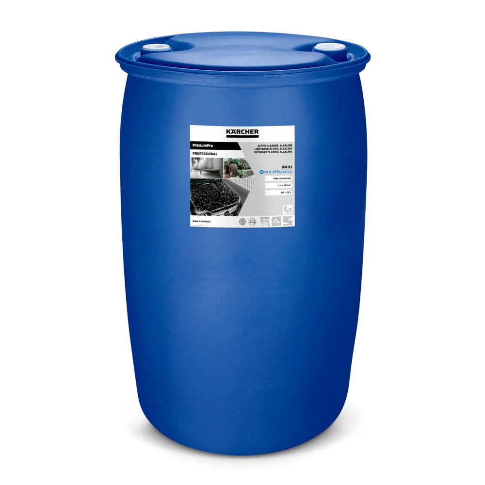 Kärcher Aktivreiniger, alkalisch RM 81 ASF eco!efficiency, NTA-free  10 l Produktbild img1 L