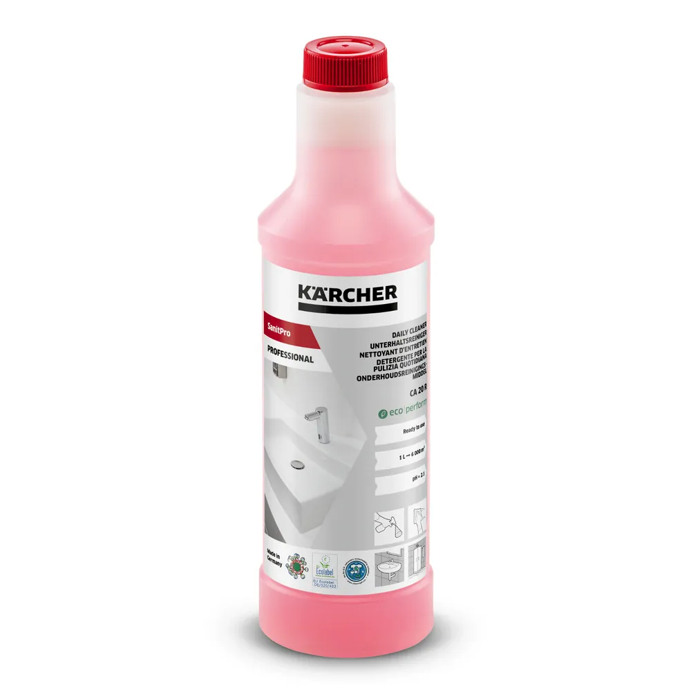 Kärcher Sanitär-Unterhaltsreiniger, gebrauchsfertig  CA 20 R   0,5 l Produktbild img1 L