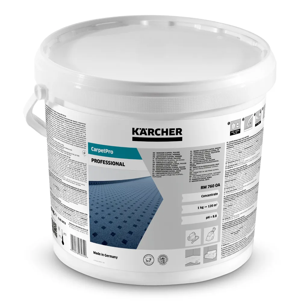 Kärcher CarpetPro Teppichreiniger RM 760 Pulver 10 kg Produktbild img1 L