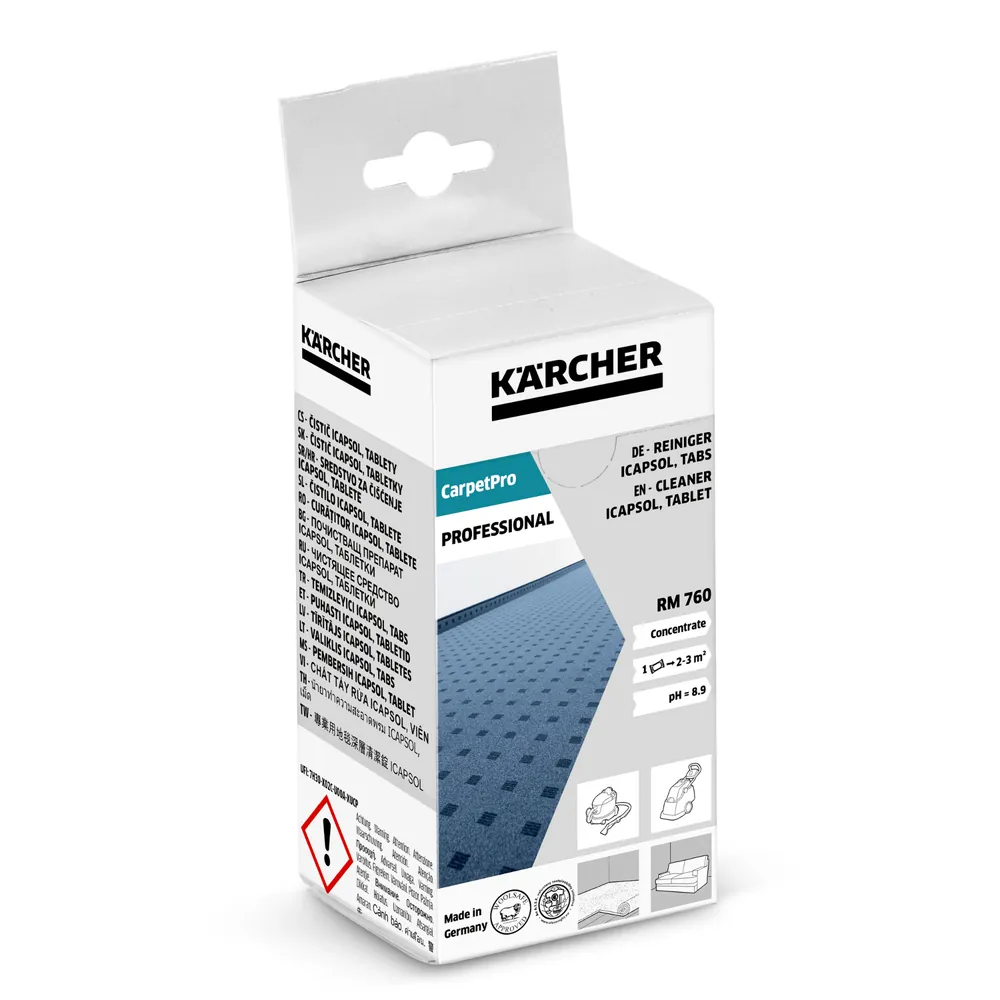 Kärcher CarpetPro Teppichreiniger RM 760 16 Tabs Produktbild img1 L
