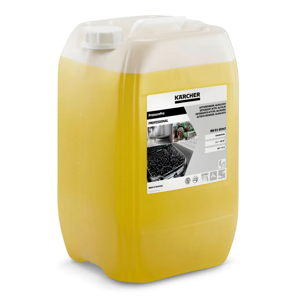 Kärcher RM 81 direct** 20L Aktivreiniger, alkali Produktbild img1 L