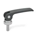 Produktbild von Ganter Norm® - Exzenterspanner, Hebel Zink-Druckguss, mit Edelstahl-Schraube (9