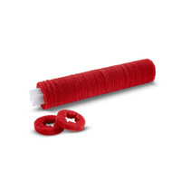 Produktbild von Kärcher - Walzenpad auf Hülse, mittel, rot, 350 mm