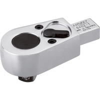 HAZET Einsteck-Umschaltknarre 6402-1 ∙ 9 x 12 mm Einsteck-Vierkant massiv ∙ 3/8 Zoll (10 mm) Vierkant massiv ∙ Länge: 61 mm Produktbild