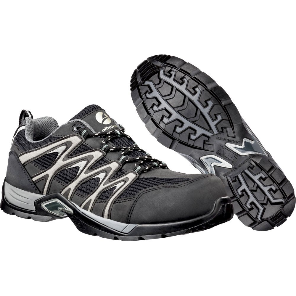 albatros® SILVER RACER XTS LOW S1PS FO HRO SR, schwarz/grau, 46 Produktbild img2 L