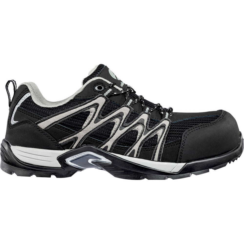 albatros® SILVER RACER XTS LOW S1PS FO HRO SR, schwarz/grau, 46 Produktbild img1 L