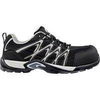 albatros® SILVER RACER XTS LOW S1PS FO HRO SR, schwarz/grau, 46 Produktbild