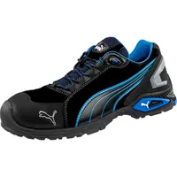 Produktbild von PUMA SAFETY® - RIO BLACK LOW S3L FO SR, schwarz-blau, 42