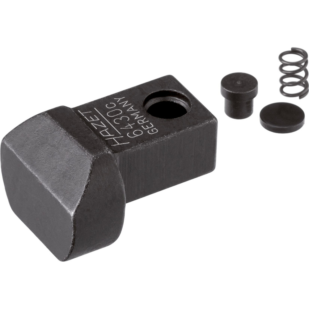 HAZET Einsteck-Anschweißteil 6430C ∙ 9 x 12 mm Einsteck-Vierkant massiv ∙ Länge: 25 mm Produktbild img1 L