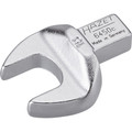 HAZET Einsteck-Maulschlüssel 6450C-16 ∙ 9 x 12 mm Einsteck-Vierkant massiv ∙ Außen Sechskant Profil ∙ SW 16 mm Produktbild img1 S