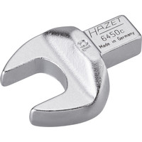 HAZET Einsteck-Maulschlüssel 6450C-16 ∙ 9 x 12 mm Einsteck-Vierkant massiv ∙ Außen Sechskant Profil ∙ SW 16 mm Produktbild