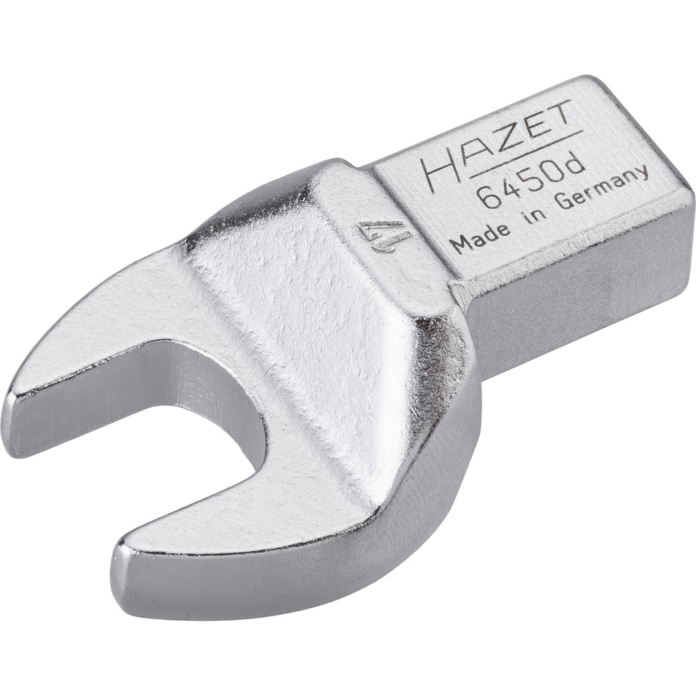 HAZET Einsteck-Maulschlüssel 6450D-17 ∙ 14 x 18 mm Einsteck-Vierkant massiv ∙ Außen Sechskant Profil ∙ SW 17 mm Produktbild img1 L