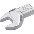 HAZET Einsteck-Maulschlüssel 6450D-17 ∙ 14 x 18 mm Einsteck-Vierkant massiv ∙ Außen Sechskant Profil ∙ SW 17 mm Produktbild img1 S