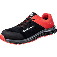 albatros® LIFT RED IMPULSE LOW S1PS ESD FO HRO SR, schwarz/rot, 44 Produktbild