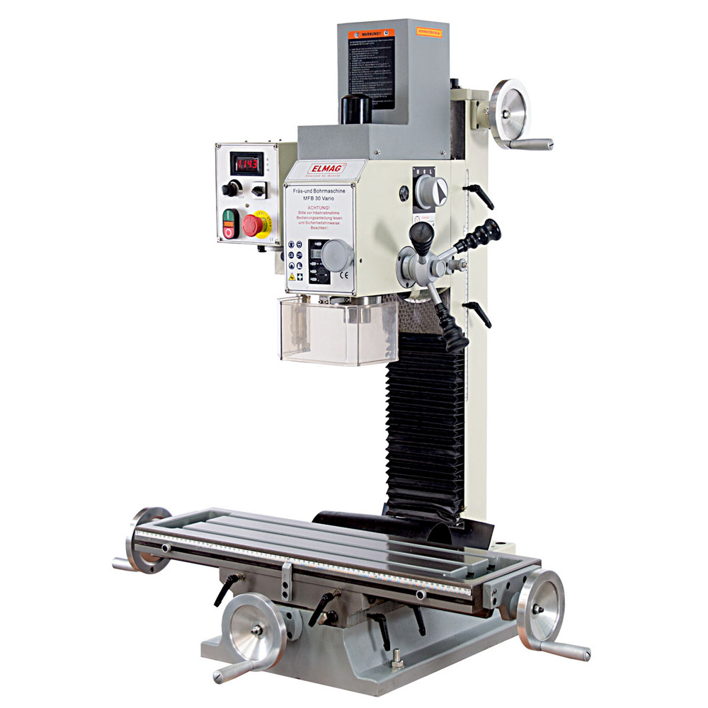 ELMAG Getriebe Fräs- und Bohrmaschine MFB 30-L Vario Produktbild img1 L
