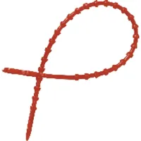 HEIDEMANN Mehrzweckbinder, 200mm, rot Produktbild