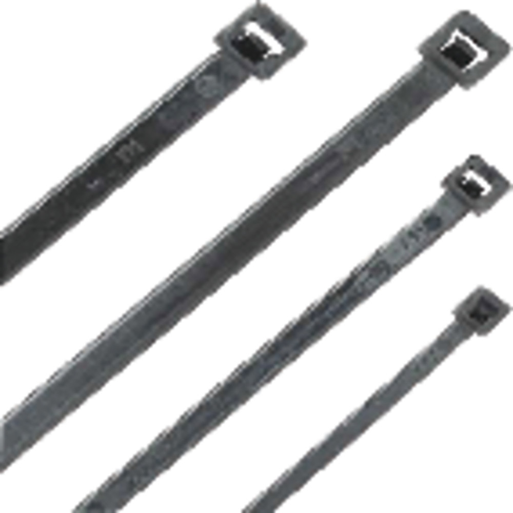 HEIDEMANN® Nylon Kabelbinder schwarz Produktbild img1 L