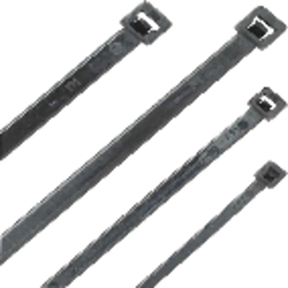 HEIDEMANN Nylon Kabelbinder schwarz Produktbild img1 L