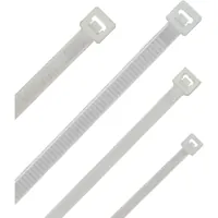 HEIDEMANN Nylon Kabelbinder natur Produktbild