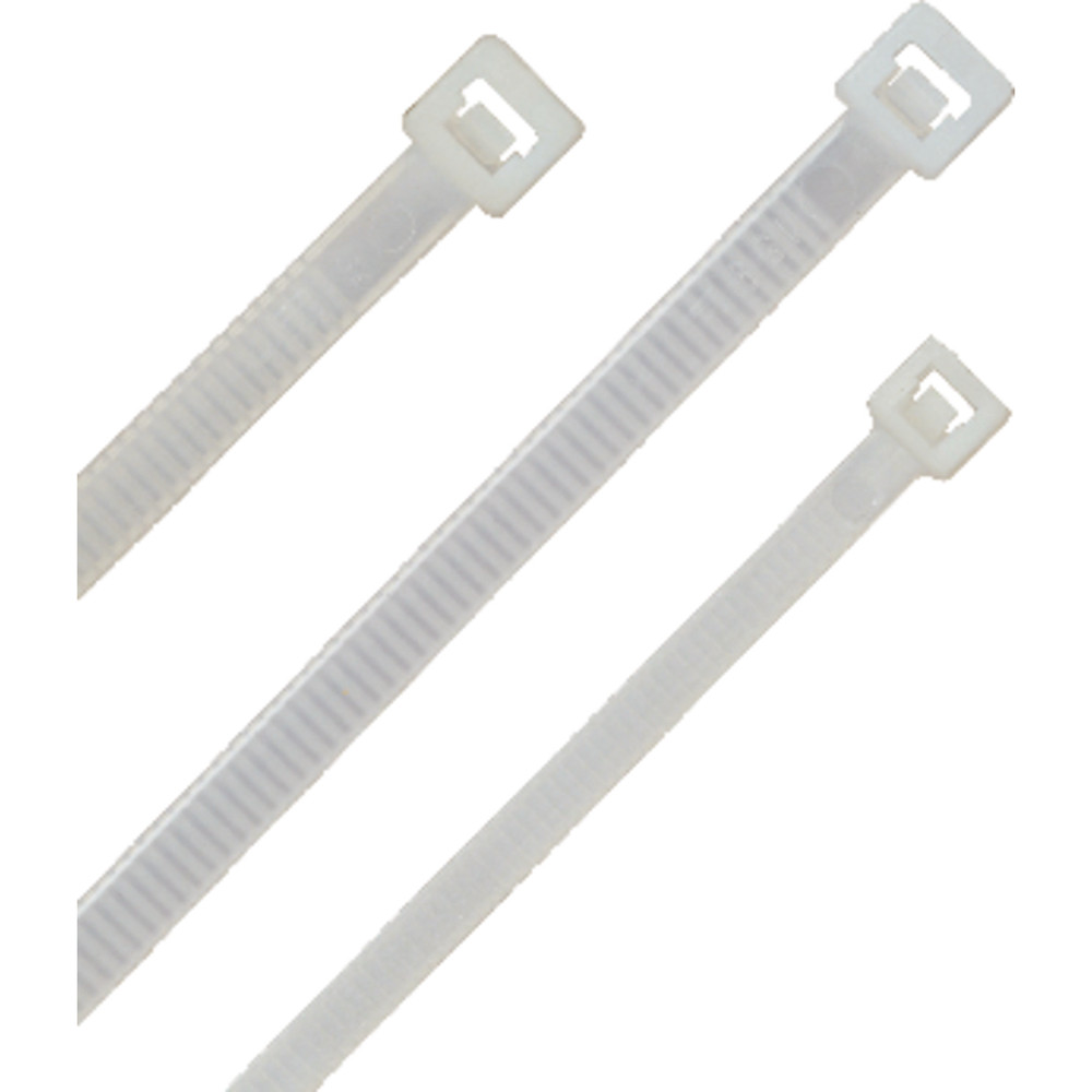 HEIDEMANN® Nylon Kabelbinder Set transparent, sortiert Produktbild img1 L
