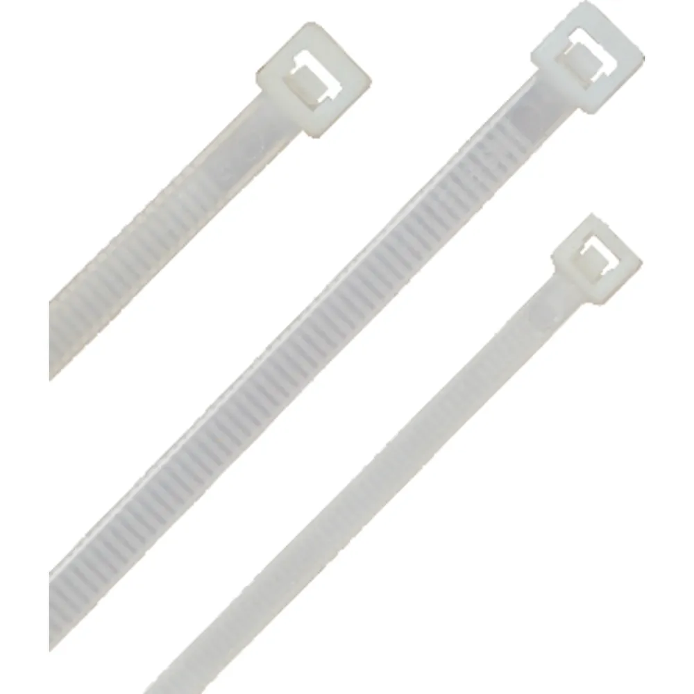 HEIDEMANN Nylon Kabelbinder Set transparent, sortiert Produktbild img1 L