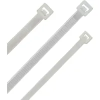 HEIDEMANN Nylon Kabelbinder Set transparent, sortiert Produktbild