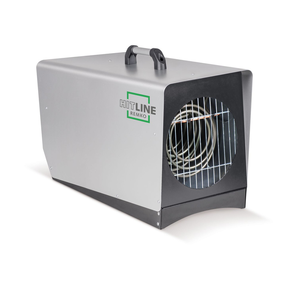 REMKO Heizlüfter Stand 10000W gr 20,5kg 400V IP20 5-30°C Frostschutzschaltung Produktbild img2 L