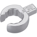 HAZET Einsteck-Ringschlüssel ∙ offen 6612C-22 ∙ 9 x 12 mm Einsteck-Vierkant massiv ∙ Außen Doppelsechskant Profil ∙ SW 22 mm Produktbild img1 S
