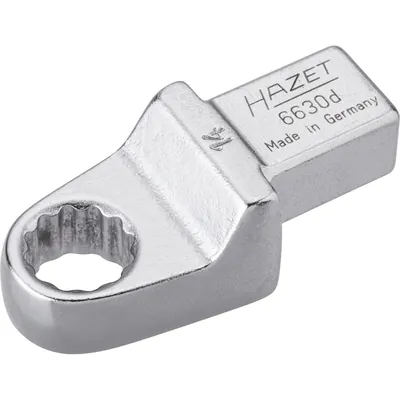 Produktbild von HAZET - Einsteck-Ringschlüssel 6630D-14 ∙ 14 x 18 mm Einsteck-Vierkant massiv ∙