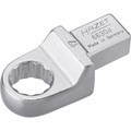 HAZET Einsteck-Ringschlüssel 6630D-17 ∙ 14 x 18 mm Einsteck-Vierkant massiv ∙ Außen Doppelsechskant-Tractionsprofil ∙ SW 17 mm Produktbild img1 S