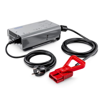 Ladegerät, 24 V für Scheuersaugmaschinen mit wartungsfreien Batterien 70 - 115Ah