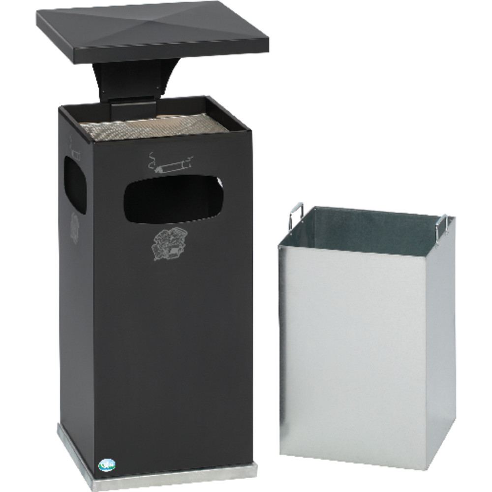 VAR® Kombi-Ascher 3-fach 38l incl. Inneneimer Produktbild img1 L