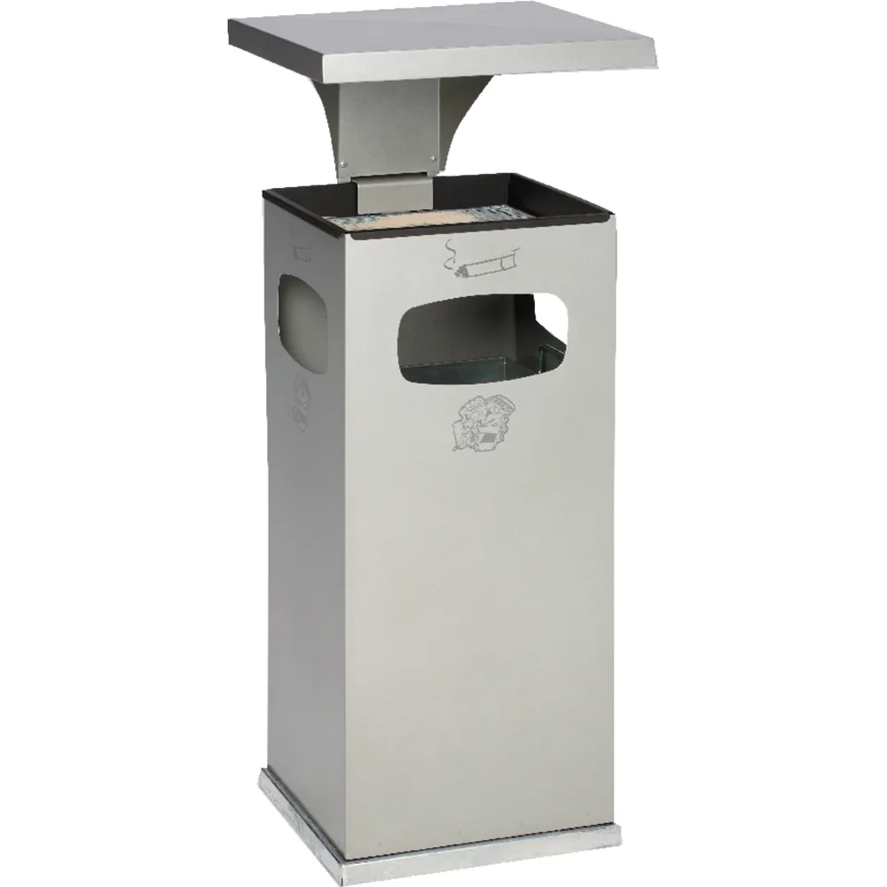 VAR Kombi-Ascher 3-fach 38l incl. Inneneimer Produktbild img1 L