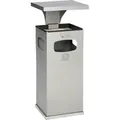 VAR Kombi-Ascher 3-fach 72l incl. Inneneimer Produktbild