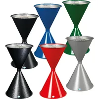 VAR Standascher Diabolo Edelstahl H 730mm Produktbild