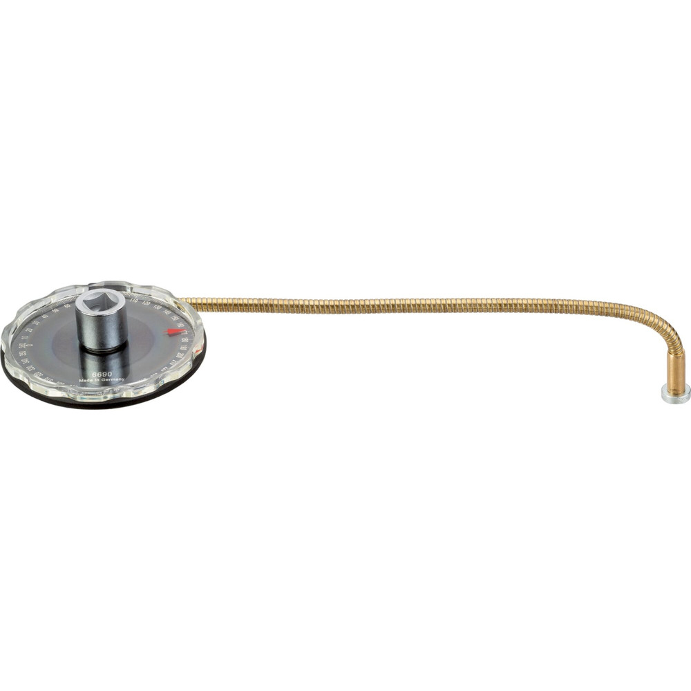 HAZET Mechanische Winkelscheibe 6690 ∙ 1/2 Zoll (12,5 mm) Vierkant hohl ∙ 1/2 Zoll (12,5 mm) Vierkant massiv Produktbild img1 L