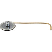 HAZET Mechanische Winkelscheibe 6690 ∙ 1/2 Zoll (12,5 mm) Vierkant hohl ∙ 1/2 Zoll (12,5 mm) Vierkant massiv Produktbild