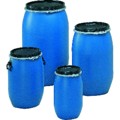 Produktbild von GRAF® - Weithalsfass 30 Liter 510mm hoch blau