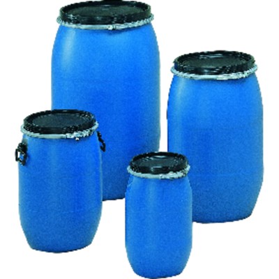 Produktbild von GRAF® - Weithalsfass 30 Liter 510mm hoch blau