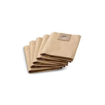 Produktbild von Kärcher - Papierfiltertüten 2-lagig 5 St. NT 27/1