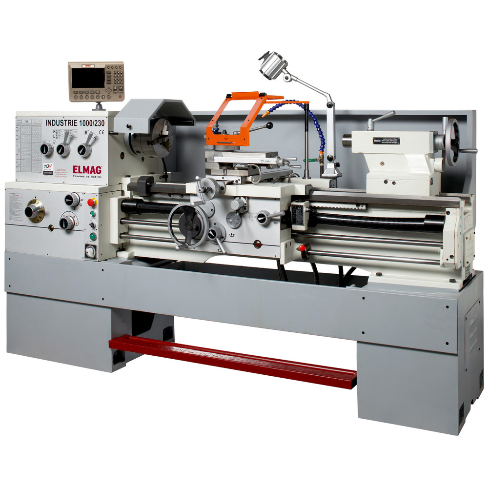 ELMAG Universal-Drehmaschine INDUSTRIE 1000/230 K, betriebsbereit Produktbild img1 L