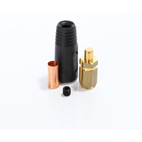 ELMAG Schweißkabel-Stecker, schwarz 50/70/95mm², Zapfen-ø13mm, 60% ED @ 500A Produktbild