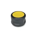 Produktbild von Ganter Norm® - Drehknöpfe, Kunststoff, Buchse Stahl, Softline (624-63-K12-DGB)