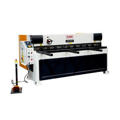 Produktbild von ELMAG - Mechanische Tafelblechschere GMR 2050 x 4mm, Hinteranschlag 750mm
