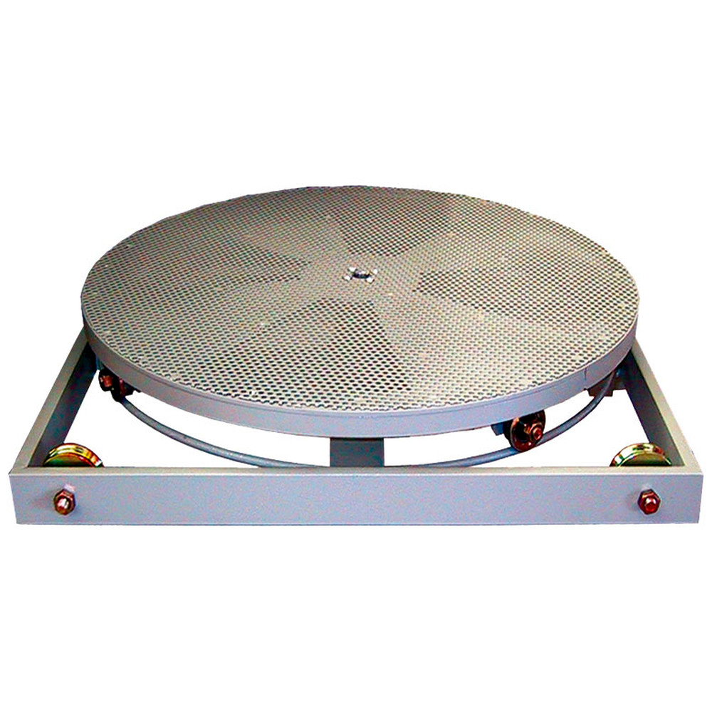 ELMAG Rolltisch mit Drehteller ø700mm Produktbild img1 L
