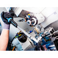 HAZET Elektronischer Drehmoment- / Drehwinkelschlüssel 7280-2STAC ∙ Drehmomentbereich min-max: 1 – 10 Nm ∙ lbf min-max: 0.75 – 7.5 lbf.ft  ∙ Genauigkeit: 2% ∙ 9 x 12 mm Einsteck-Vierkant hohl, 1/4 Zoll (6,3 mm) Vierkant massiv ∙ Länge: 260 mm Produktbild img2 S